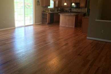 Kitchen - Hardwood Flooring