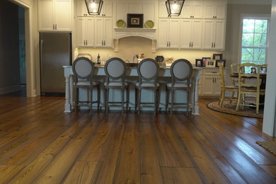 Kitchen Hardwood Flooring