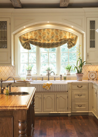 Traditional Kitchen by Hendel Homes
