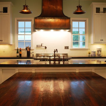 Kitchen-historic home