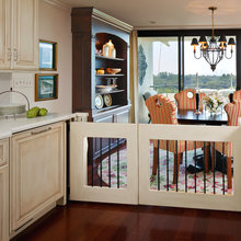 Kitchen: Special Cabinets and Pantry