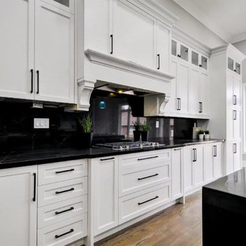 Dream kitchen with endless cabinetry