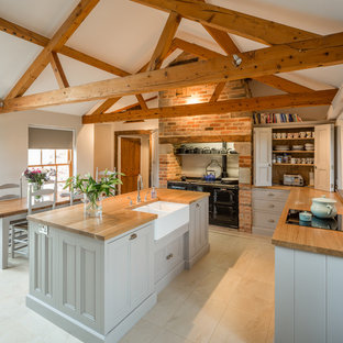 Kitchen in Barn Conversion- Rutland, Leicestershire