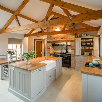 Kitchen in Barn Conversion- Rutland, Leicestershire