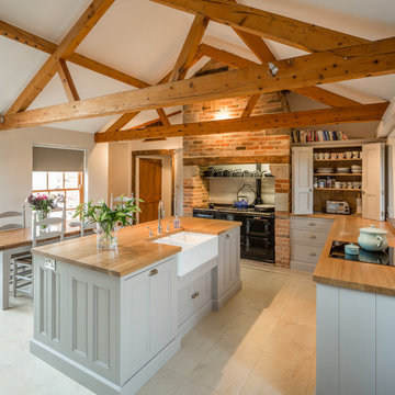 Kitchen in Barn Conversion- Rutland, Leicestershire