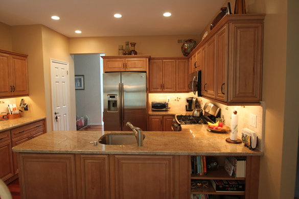 Beautiful kitchen cabinetry