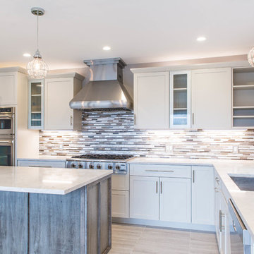 Kitchen in Pelham Manor