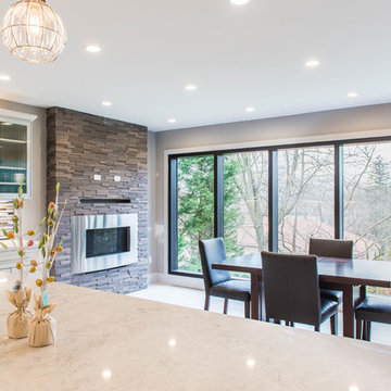 Kitchen in Pelham Manor