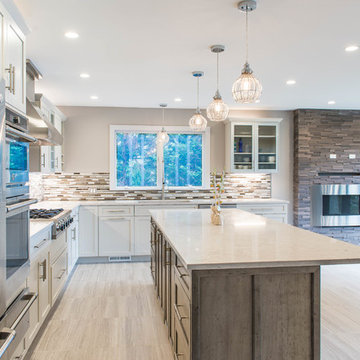 Kitchen in Pelham Manor