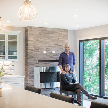 Kitchen in Pelham Manor