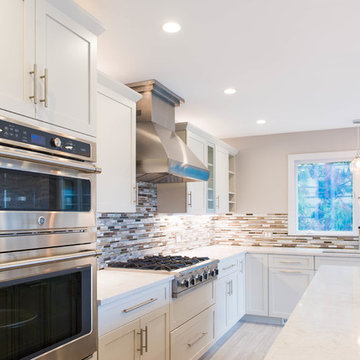 Kitchen in Pelham Manor