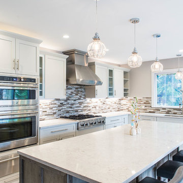 Kitchen in Pelham Manor