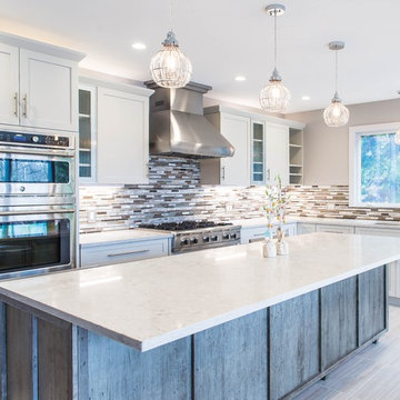 Kitchen in Pelham Manor