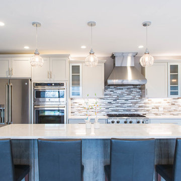 Kitchen in Pelham Manor