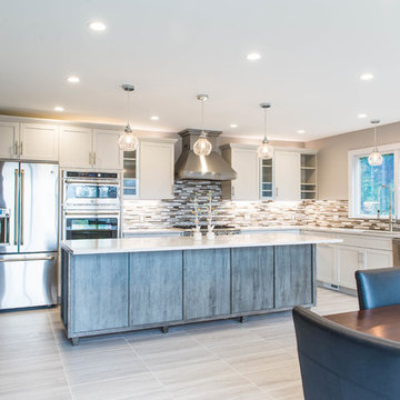 Kitchen in Pelham Manor