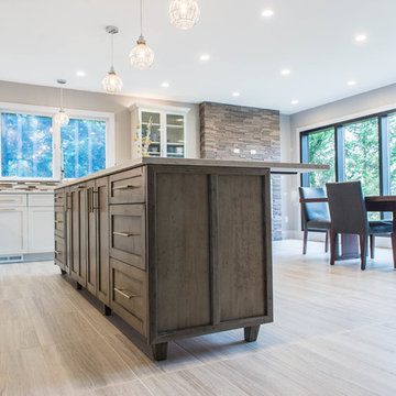 Kitchen in Pelham Manor