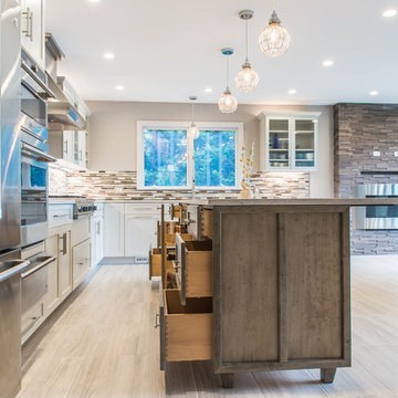 Kitchen in Pelham Manor