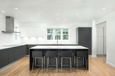 Kitchen in Sleek Grey