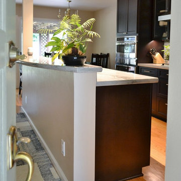 Kitchen in small space