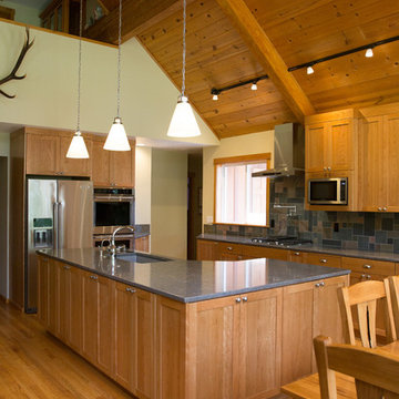 Kitchen in the Woods