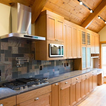 Kitchen in the Woods