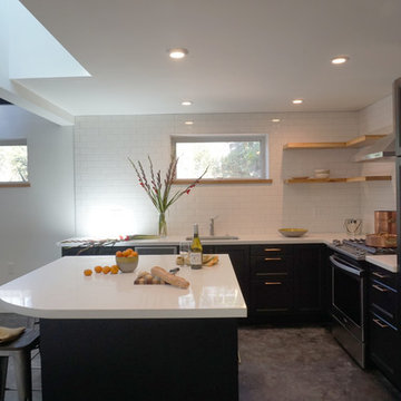 Kitchen in Tiny North Oakland Accessory Structure