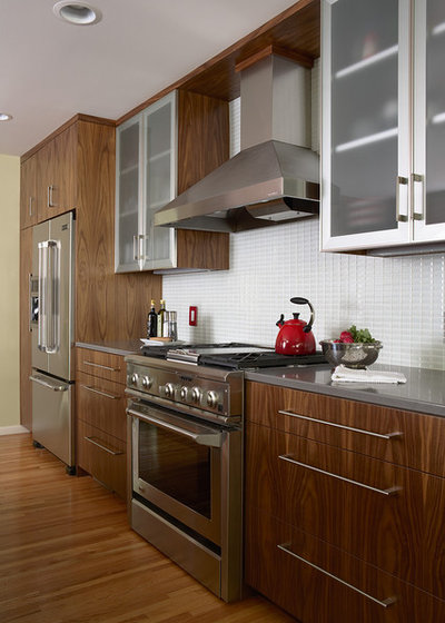Contemporary Kitchen by Indicia Interior Design