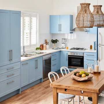 Kitchen Inspiration: Coastal Breeze