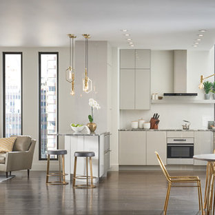 Immagine di una cucina minimal