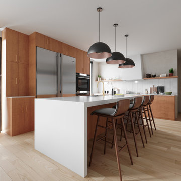 Kitchen interior