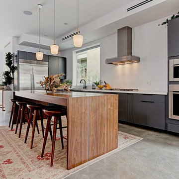 Kitchen Island and Cabinetry