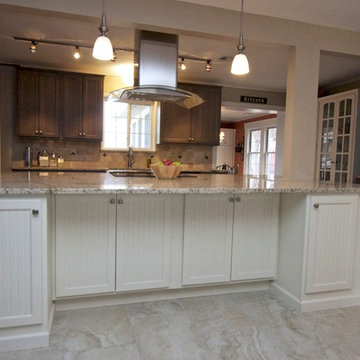 Kitchen Island Cabinetry