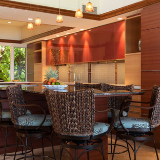 Kitchen Island Kapalua Ironwood Maui Remodel