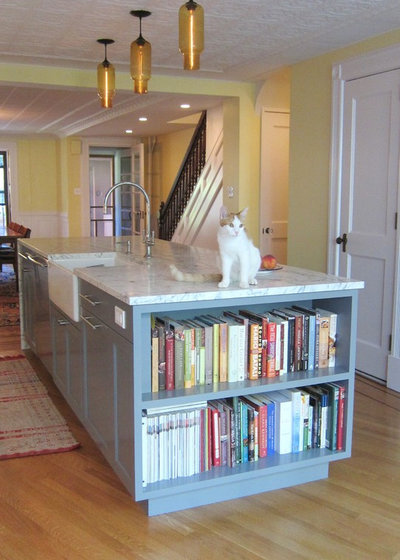 Traditional Kitchen by Neuhaus Design Architecture, P.C.