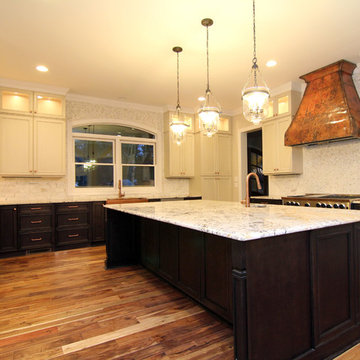 Kitchen Island with Seating