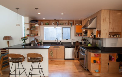 My Houzz: Added Space and Style for a 1960s Split Level