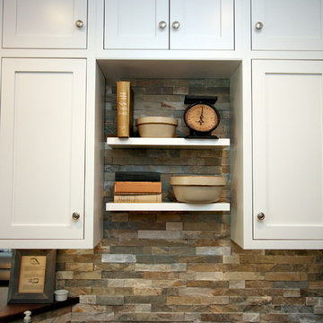 Kitchen K - remodel with custom cabinetry