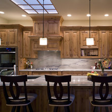 Traditional Kitchen by Kaufman Homes, Inc.