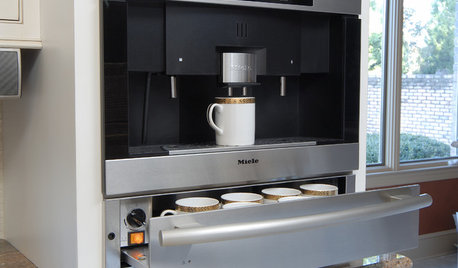 Wake Up Your Kitchen With a Deluxe Coffee Center
