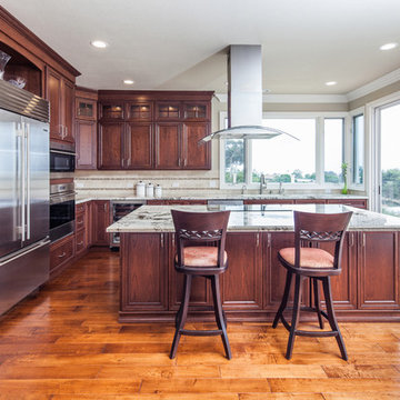 Kitchen: La Jolla Traditional Home Full Design and Renovation