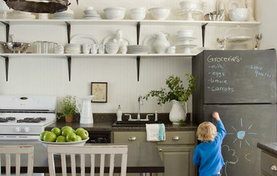 11 Inspiring Ways to Style Open Kitchen Shelves