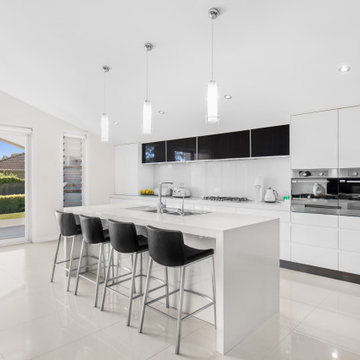 Kitchen, Living & Dining