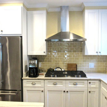 Kitchen / Living Area: Open Floor Plan Remodel - Bethesda, MD