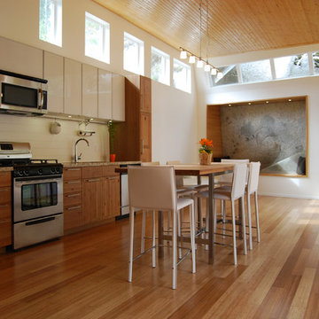 Kitchen Living Dining & Rock