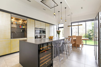 Kitchen / Living Room Reconfiguration