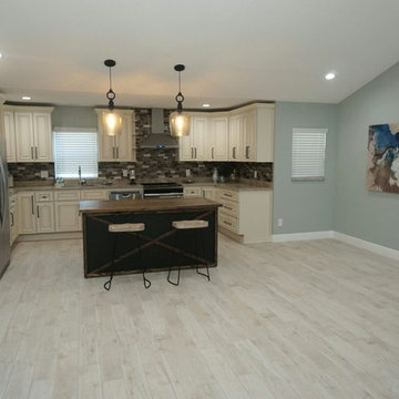 Kitchen/Living Space