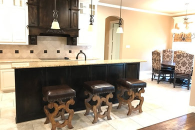 Example of a southwest kitchen design in Dallas