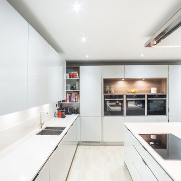 Kitchen | Mackintosh Metrica Gloss Light Grey