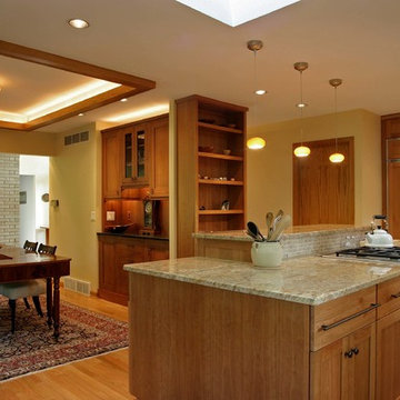 kitchen madison-transitional-kitchen-and-dining-room-remodel