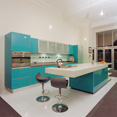 Contemporary Kitchen by Mal Corboy Design